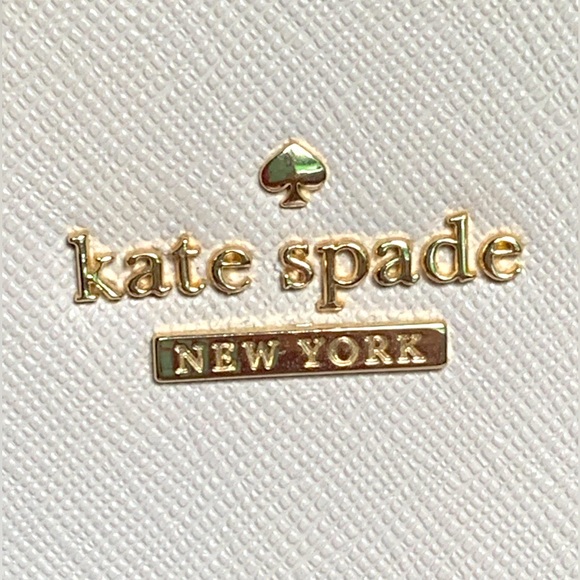 Kate spade, satchel, tote bag, tusk/black BNWT - Picture 5 of 11